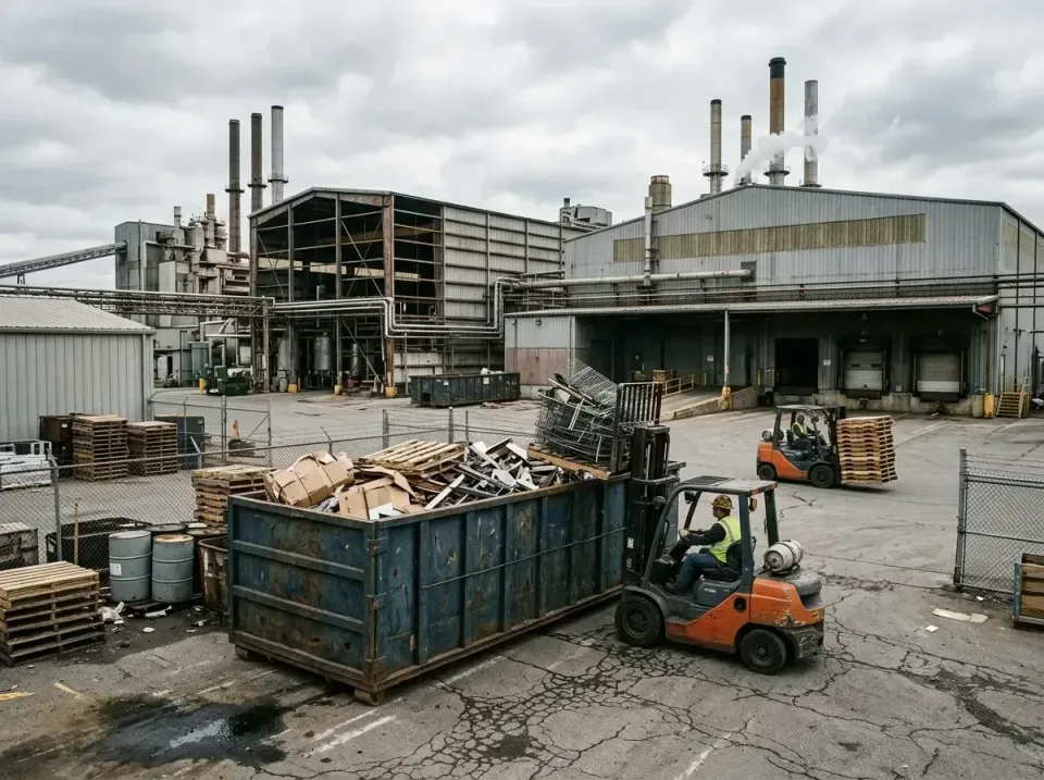 industrial-factory-scrap-conta-003 — frequently asked questions, Cheap Roll-off Dumpster Rentals in Midland, MI